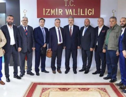Sayın İzmir Valimize ziyaretimiz Sayın İzmir Valimize ziyaretimiz