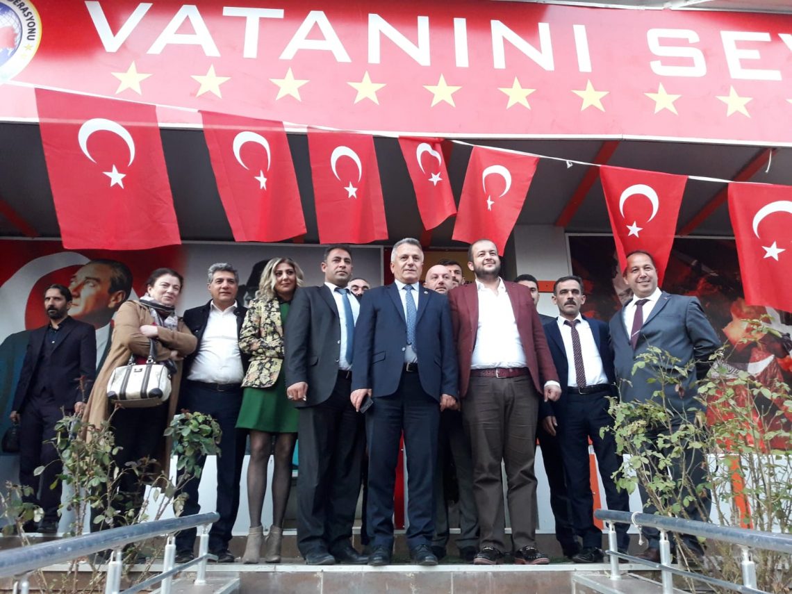 Gaziantep İl Temsilciliği açılışını gerçekleştirdik Gaziantep İl Temsilciliği açılışını gerçekleştirdik