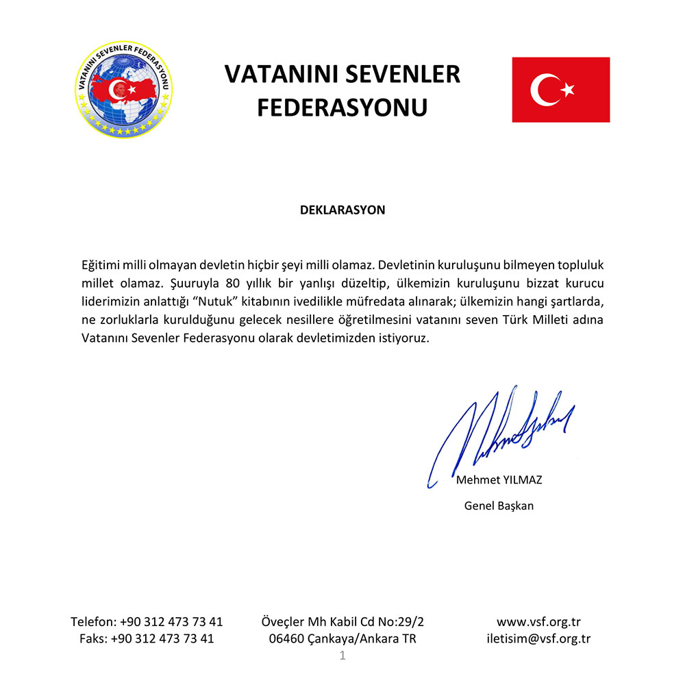 Deklarasyon Deklarasyon